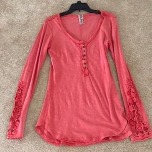 Long sleeve free people shirt